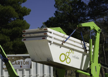 Contenedores de reCiclo