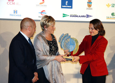 Entrega premio CEOE reCiclo 2009