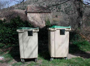 Cubos de basura