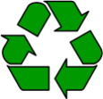 Símbolo del reciclaje