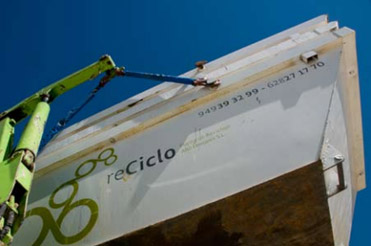 Contenedor de reCiclo
