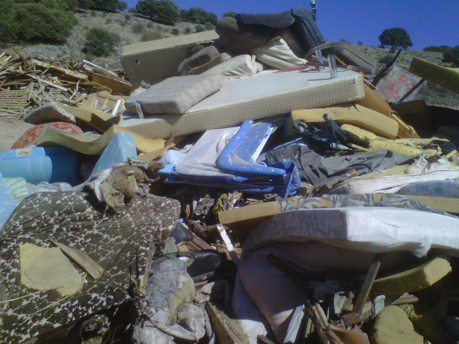 Vertedero de inertes de reCiclo
